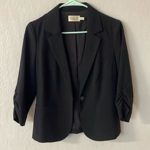 Eliza J. Black Blazer